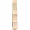 Ekena Millwork Redmond Rough Sawn Timber Gable Bracket, Douglas Fir, 36"W x 24"H x 4"D x 4"F, 16/12 Pitch GBW036X24X0404RED00RDF - alternate 3